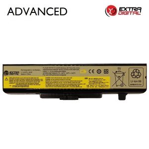 Notebook Battery LENOVO L11L6Y01, 4400mAh, Extra Digital Advanced | NB482894