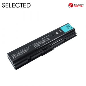 Notebook battery, Extra Digital Selected, TOSHIBA PA3533U-1BRS, 4400mAh | NB510054