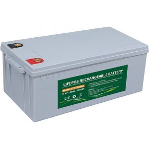 Battery Lithium Iron Phosphate LiFePO4 12.8V, 200Ah | NV820634