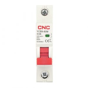 Miniature Circuit Breaker, 1P, 16A, Class C, 6kA | NV821426