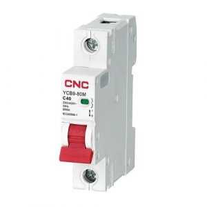 Miniature Circuit Breaker, 1P, 40A, Class C, 6kA | NV821464