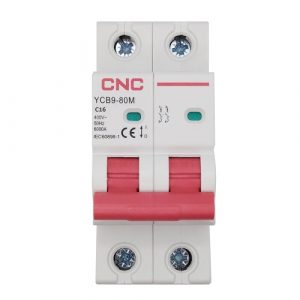 Miniature Circuit Breaker, 2P, 16A, Class C, 6kA | NV821495
