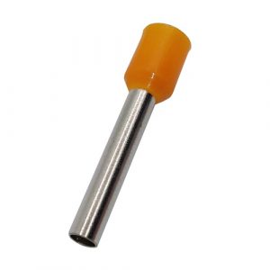 Insulated Cord End Terminal for 4mm2/12AWG Cable, 100pcs | NV822003