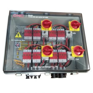 PV Combiner Box, DC 8in-8out, IP66 | NV822331
