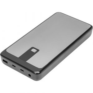 Power Bank 25200mAh, PD60W, QC3.0, 2x USB-C, USB-A, 10 connectors | PB931200