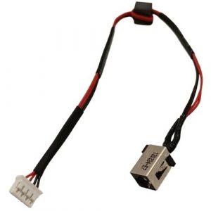 Power jack, ASUS K43, K53E, K53U | PJ340897