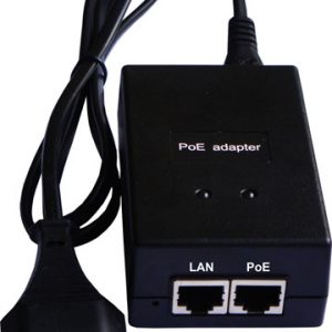 PoE injector 48V, 0.4A, 19.2W | POE-004