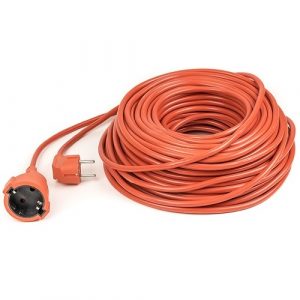 Extension Cord 40m, 1 socket, 3x2.5mm2 | PPCA16M40S1L