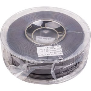 3D Printing Filament PETG, 1.75mm, 1kg, Black | PT812905