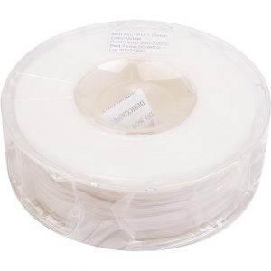 3D Printing Filament TPU, 1.75mm, 1kg, White | PT813001