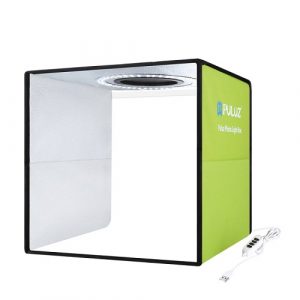 Photo Box with LED lightning, 30x30x30cm | PU5032G