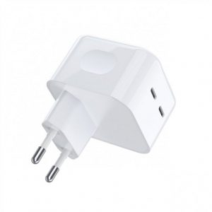 Charger CHOETECH 2x USB Type-C, 35W, PD3.0, Qc3.0 | Q5008