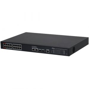 PoE switch 1000Mbps 16+2G uplink S4220-16GT-190 | S422016GT190