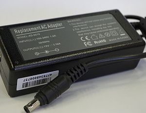 Laptop Power Adapter SAMSUNG 60W: 19V, 3.16A | SA60F5530