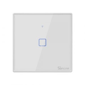 SONOFF TX Smart Light Touch Switch T2EU1C, Wi-Fi, RF | T2EU1C-TX