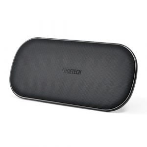 Fast Dual Wireless Charger CHOETECH, 18W | T535-S