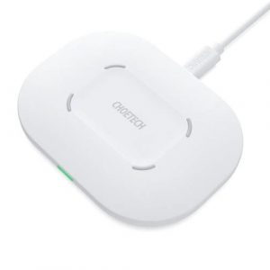 Fast Wireless Charging Pad CHOETECH, 15W, white | T550-F