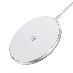 Magnetic Wireless Charger CHOETECH, 15W, White | T580-F