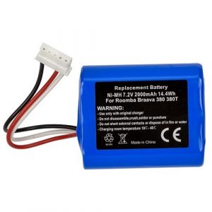 Battery for IROBOT Braava 380, 7.2V, 2.0Ah, Ni-MH | TB921577
