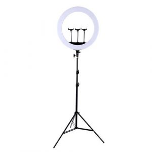 LED Ring Lamp 45cm With Desktop Tripod Mount Up To 2.1m | TBD01123671