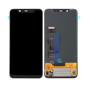 LCD screen Xiaomi Mi 8 Pro (black) ORG | TE321148