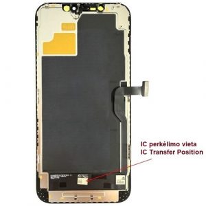 Display for iPhone 12 Pro Max, LTPO Soft OLED, 120Hz | TE322169