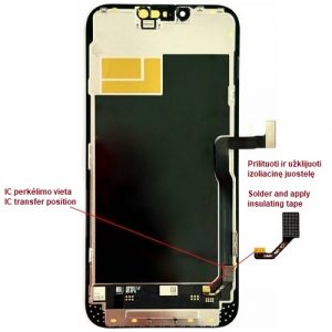 Display for iPhone 13 Pro Max, LTPO Soft OLED, 120Hz | TE322176