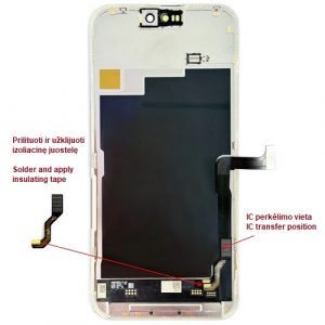 Display for iPhone 15 Pro Max, LTPO Soft OLED, 120Hz | TE322244