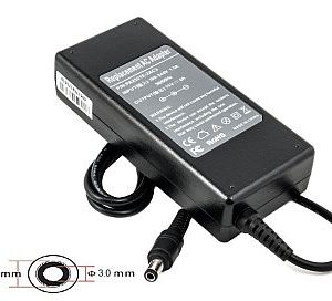Laptop Power Adapter TOSHIBA 90W: 15V, 6A | TO90C6330