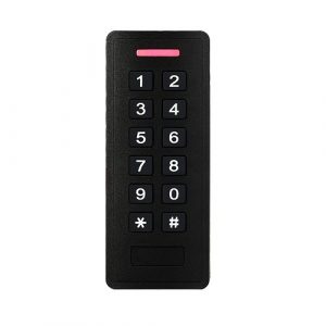 Standalone Access Control with Keypad and Card Reader, K2-MF, EM/Mifare, IP66 | TV990306