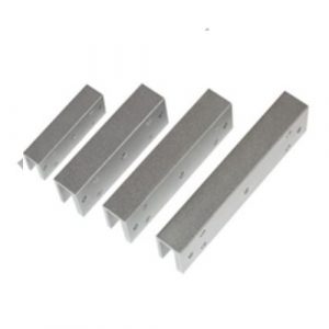 U-Shaped Door Bracket For Electromagnetic Lock, 125x28x46mm | TV990566