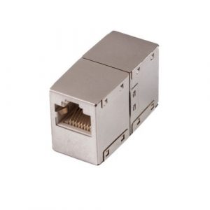 RJ45 Coupler for UTP CAT5E, Shielded | TV992140