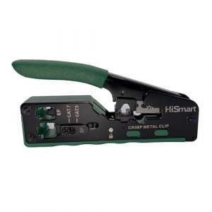 Crimping Tool with Stripper and Cutter for CAT5, CAT6, CAT7 | TV992508