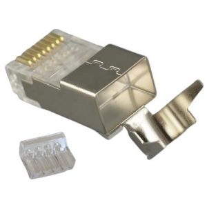 RJ45 Modular Plug for FTP CAT7, 20 pcs | TV993161