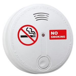 Cigarette Smoke Detector, Tuya, Wi-Fi | TV993406