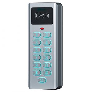 Standalone Access Control with Keypad and Card Reader, Mifare | TV993758