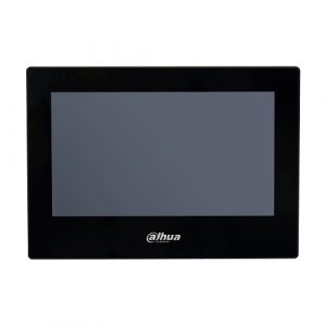 7- inch Color 2-Wire IP & Wi-Fi Indoor Monitor VTH2123GB-W-S2 Black | VTH2123GBWS2