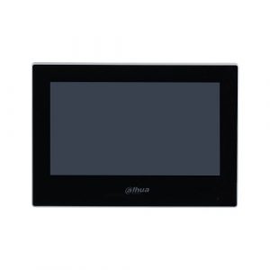 7- inch Color Indoor Monitor VTH2621G-WP, Black | VTH2621G-WP
