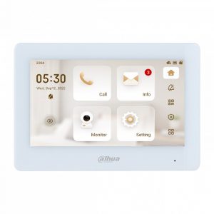 7- inch Color Indoor Monitor VTH5421HW-W | VTH5421HW-W