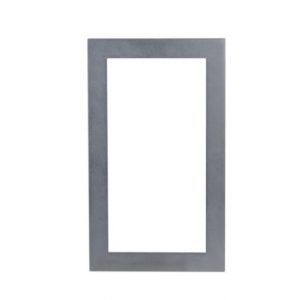 Front panel for 2 modules VTM125 | VTM125