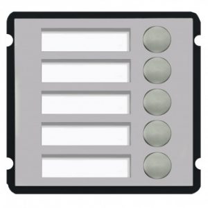5-button module VTO2000A-B5 | VTO2000A-B5